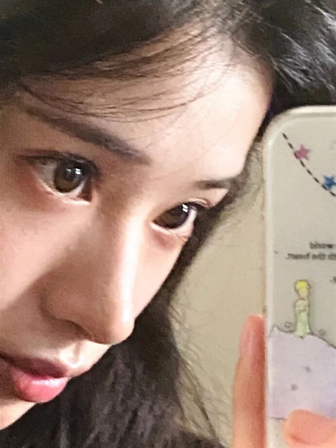 【美女】被全民吐槽照骗+绿茶，一年后竟靠脸美上热搜？网友：去哪换头了（组图） - 45