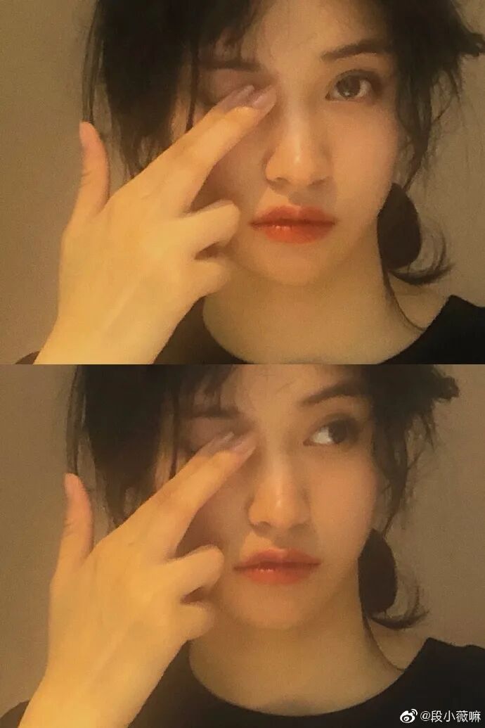 【美女】被全民吐槽照骗+绿茶，一年后竟靠脸美上热搜？网友：去哪换头了（组图） - 48