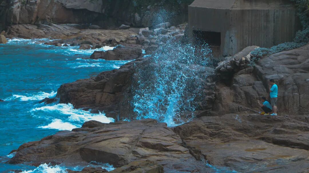 山海奇观都在这里97嵊山岛|最佳日出观赏点东崖绝壁;"全球28处被