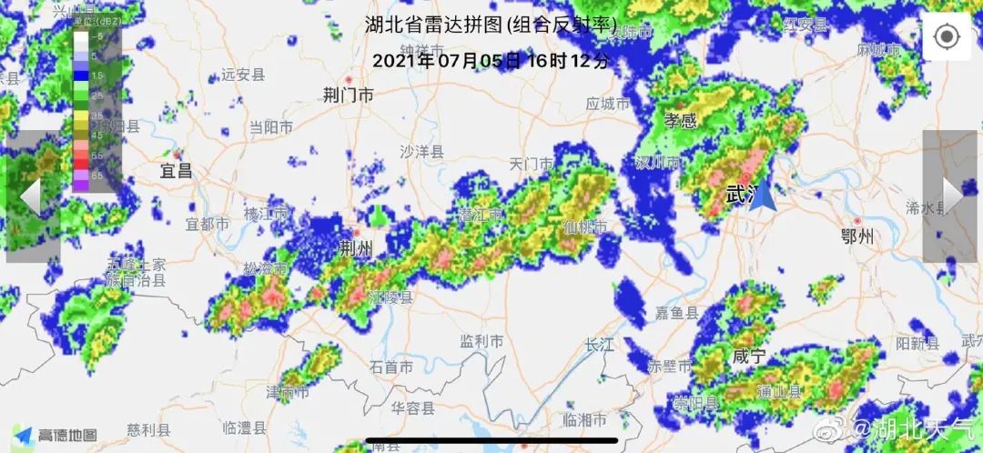 黄冈浠水一周天气预报