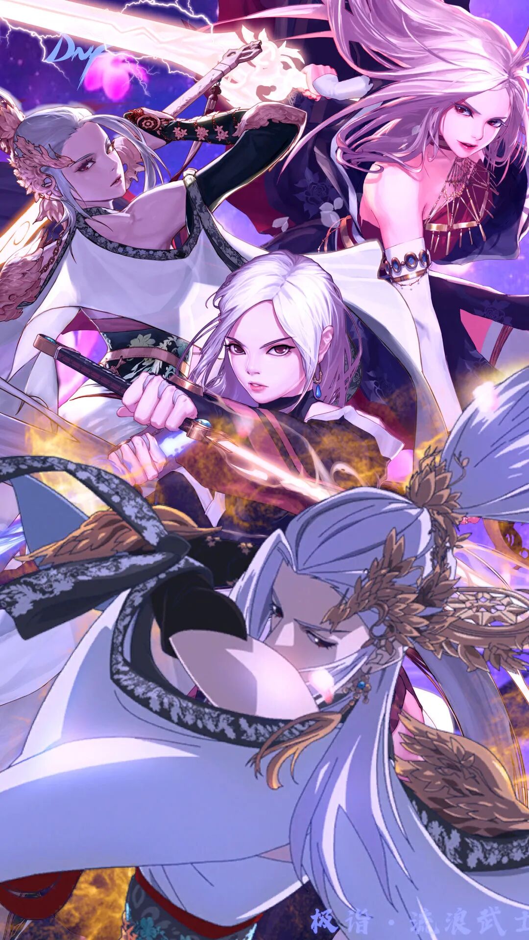 地下城与勇士图片 千千花壁纸图片 地下城与勇士