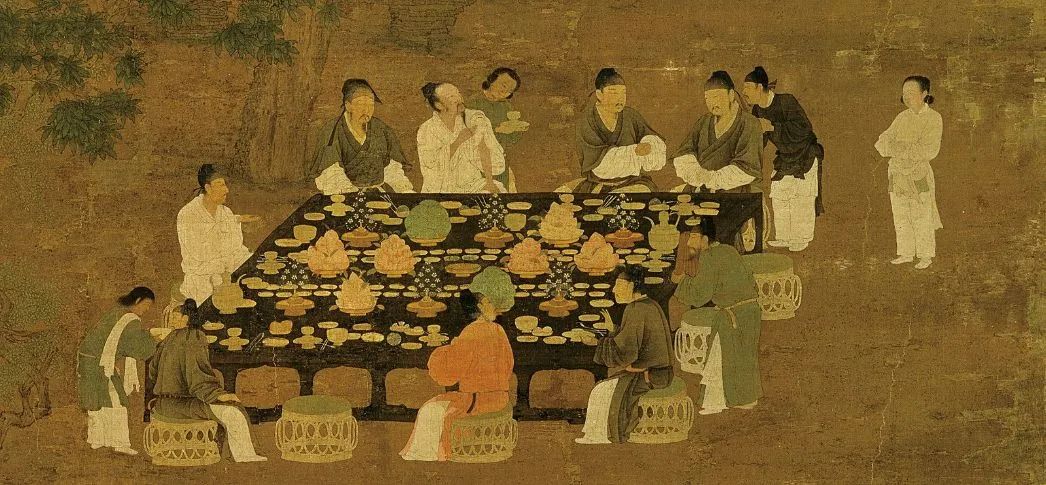 古代宴客也是一门学问揭秘古人如何排座位