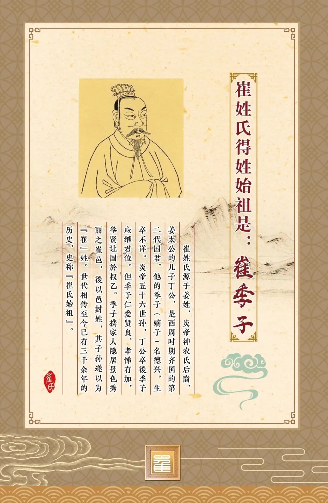 【致敬大师】一宗一姓,清河崔氏