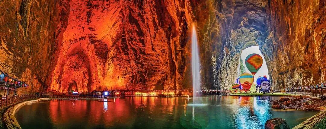 腾龙洞成功创建世界地质公园将给利川带来这些好处