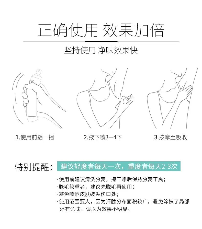狐臭克星来了 喷一喷快速净味 比手术还有效 神秘事件调查员 微信公众号文章阅读 Wemp