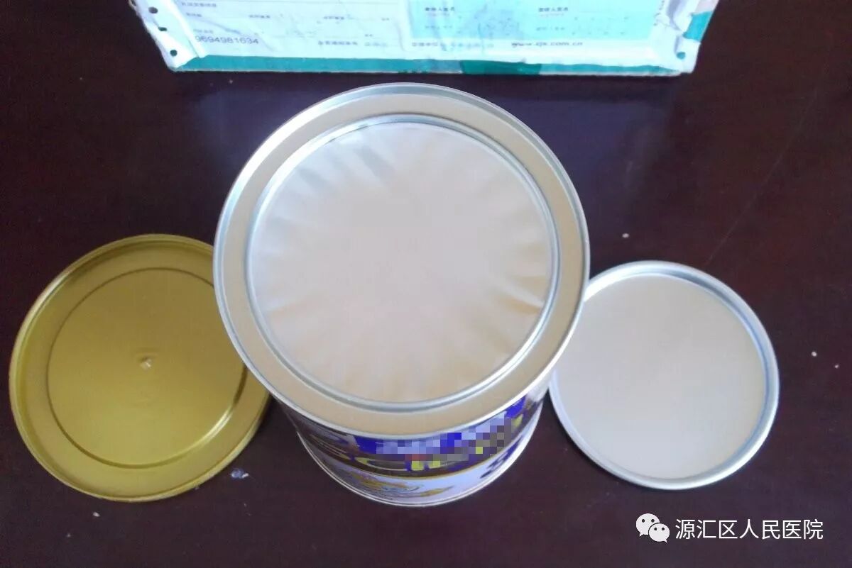 如何辨别真假奶粉？