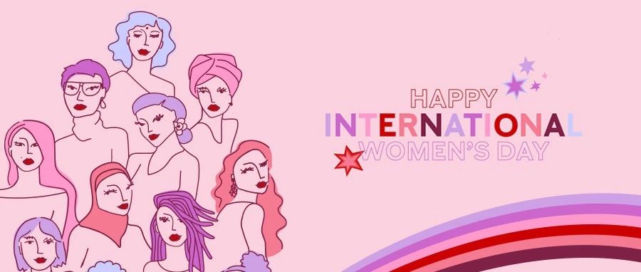 国际妇女节快乐