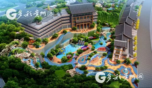 沿河计划总投资976亿元的温泉城即将投入使用