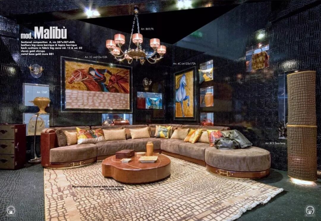 玩转时尚的奢华范儿，让你来一场艺术享受！