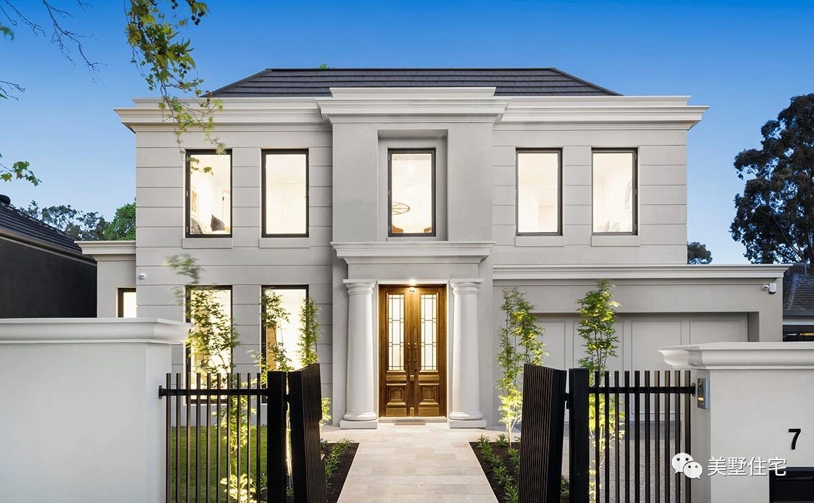 惊艳乡村的轻钢别墅！