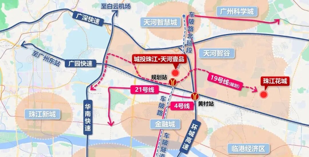 天河壹品二期上新 73-126m²，天河壹品在售户型及价格参考！