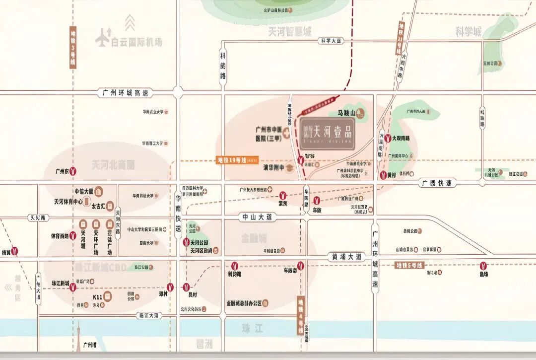 天河壹品最后一次加推约200套，建面86㎡~143㎡