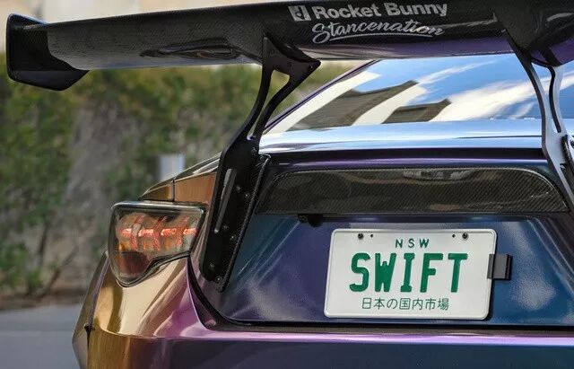 澳洲車主熱衷日式個性化車牌 漢字成車牌設計元素 人民網日文版 微文庫