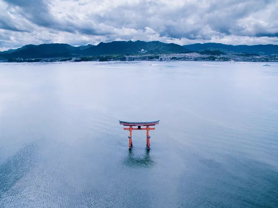 日本风物 水上鸟居 人民网日文版 微信公众号文章阅读 Wemp