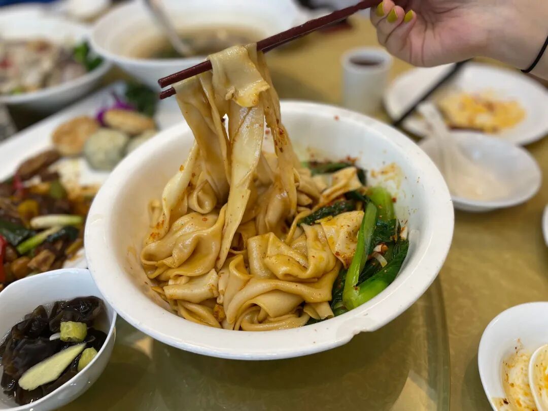 陝西名物 Biangbiang麺 が海外で注目 中国の食べ物への理解が広がる 自由微信 Freewechat