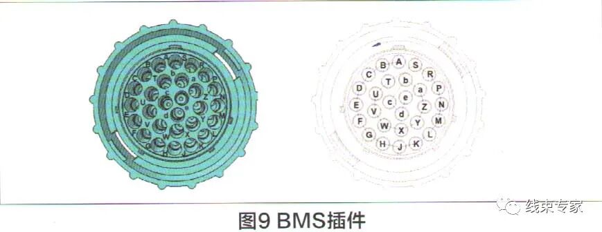 剖析瑞虎3xe電動汽車高壓線束系統環路故障的圖9
