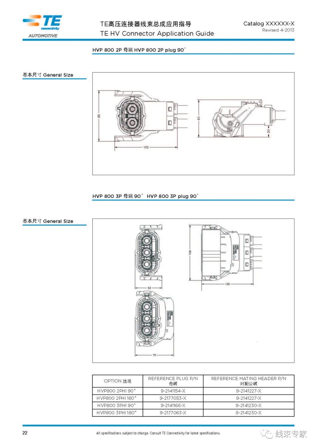 TE高压连接器线束总成应用指导的图22