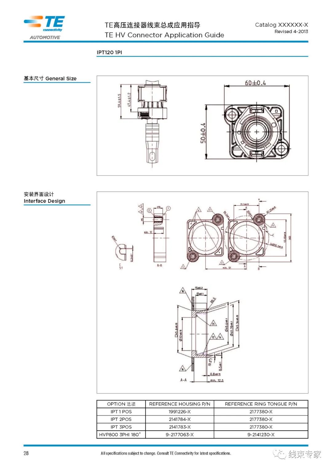 TE高压连接器线束总成应用指导的图27