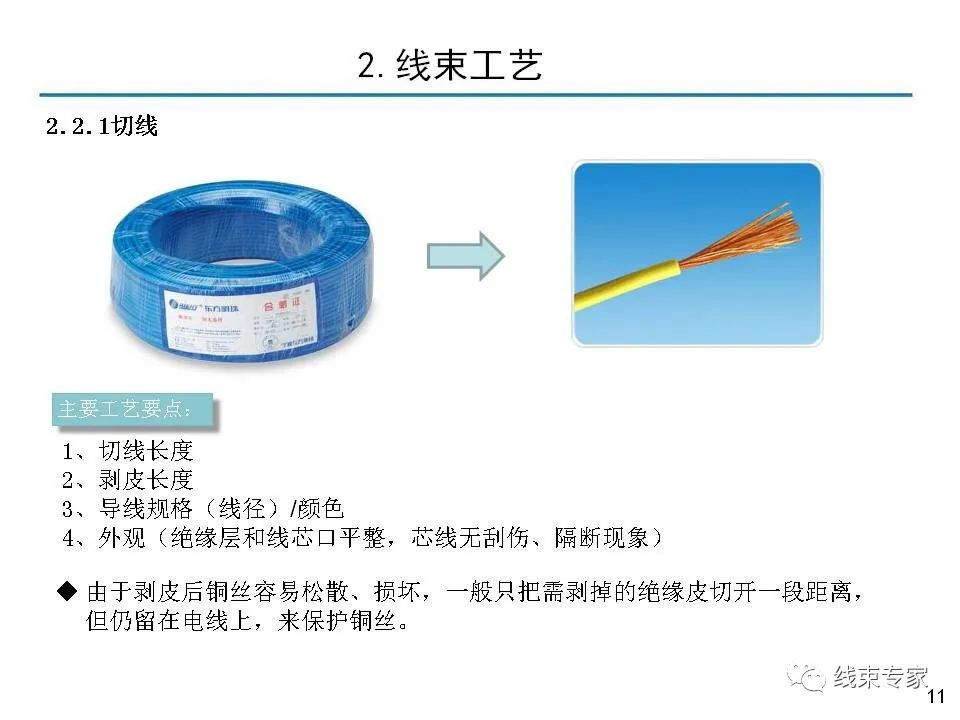 线束关键工序质量控制的图10