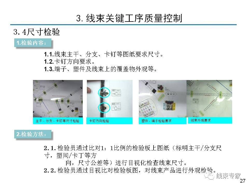 线束关键工序质量控制的图26