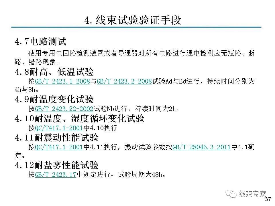 线束关键工序质量控制的图36