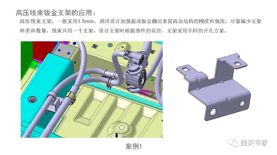 新能源汽车高压线束3D设计案例的图1