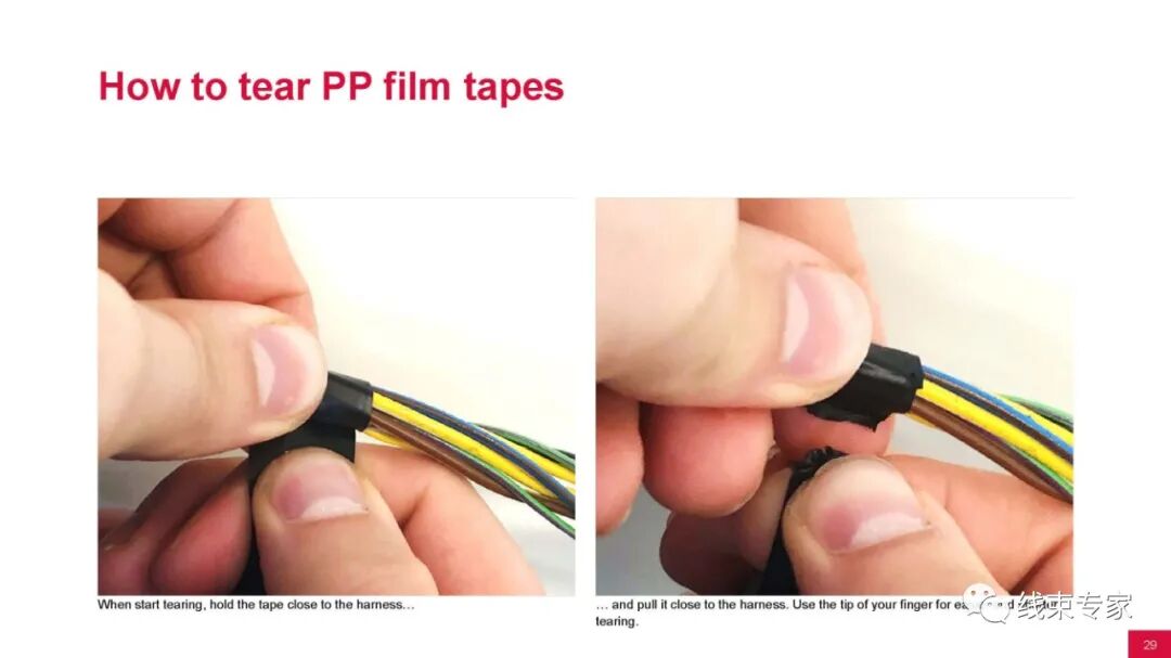 汽车线束用胶带的分类与应用场景的图27