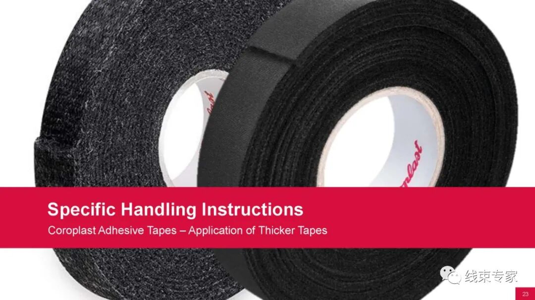 汽车线束用胶带的分类与应用场景的图21