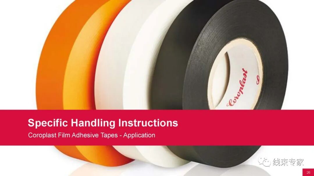 汽车线束用胶带的分类与应用场景的图24