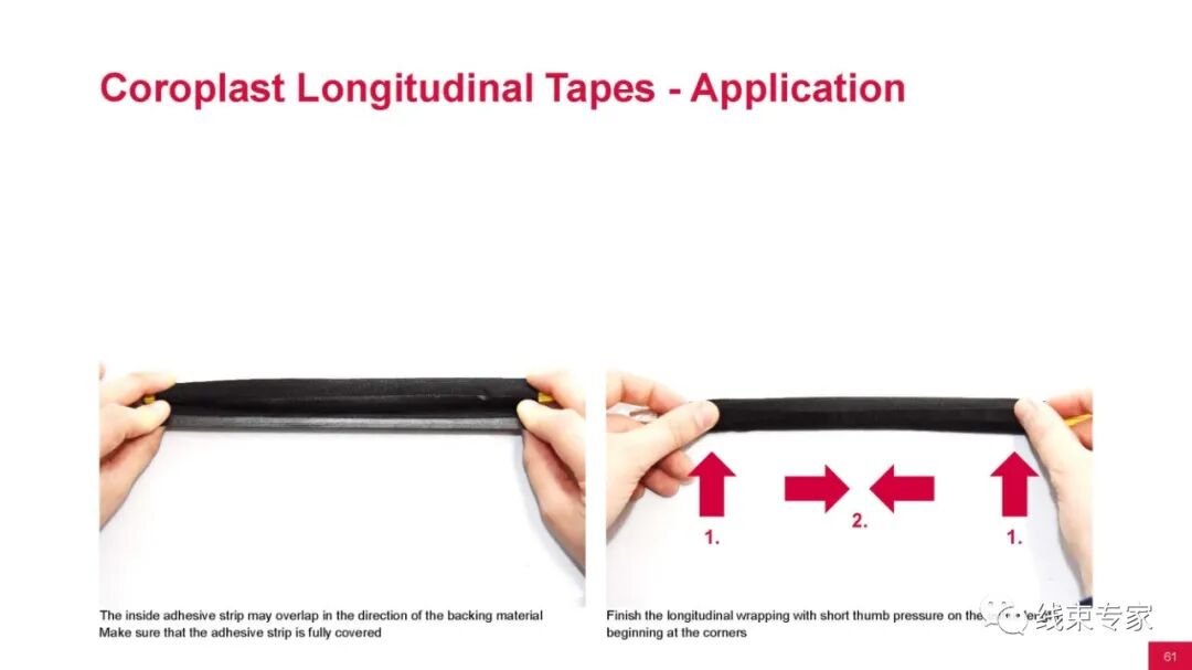 汽车线束用胶带的分类与应用场景的图58