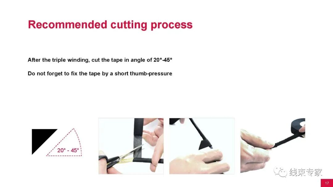 汽车线束用胶带的分类与应用场景的图17