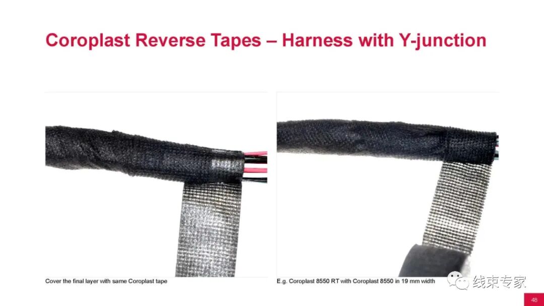 汽车线束用胶带的分类与应用场景的图45