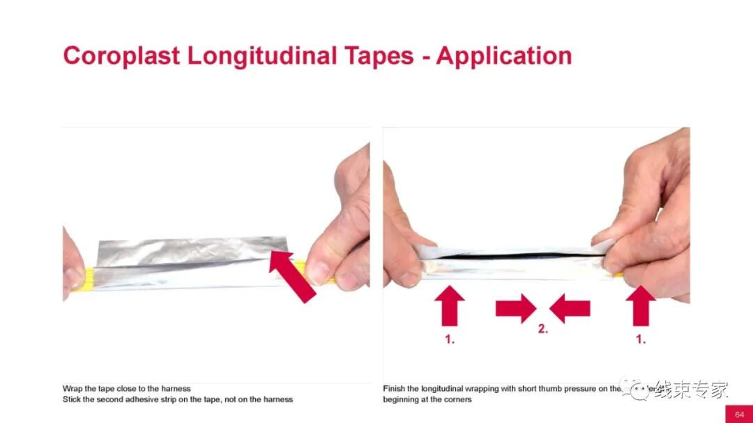 汽车线束用胶带的分类与应用场景的图61