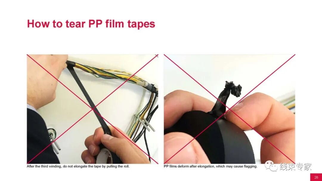 汽车线束用胶带的分类与应用场景的图26