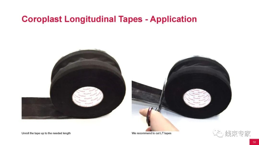 汽车线束用胶带的分类与应用场景的图55