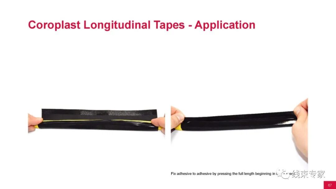 汽车线束用胶带的分类与应用场景的图64