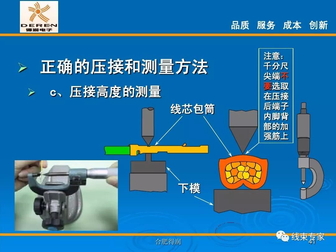 線束生產前工程-高品質的壓接理論的圖41