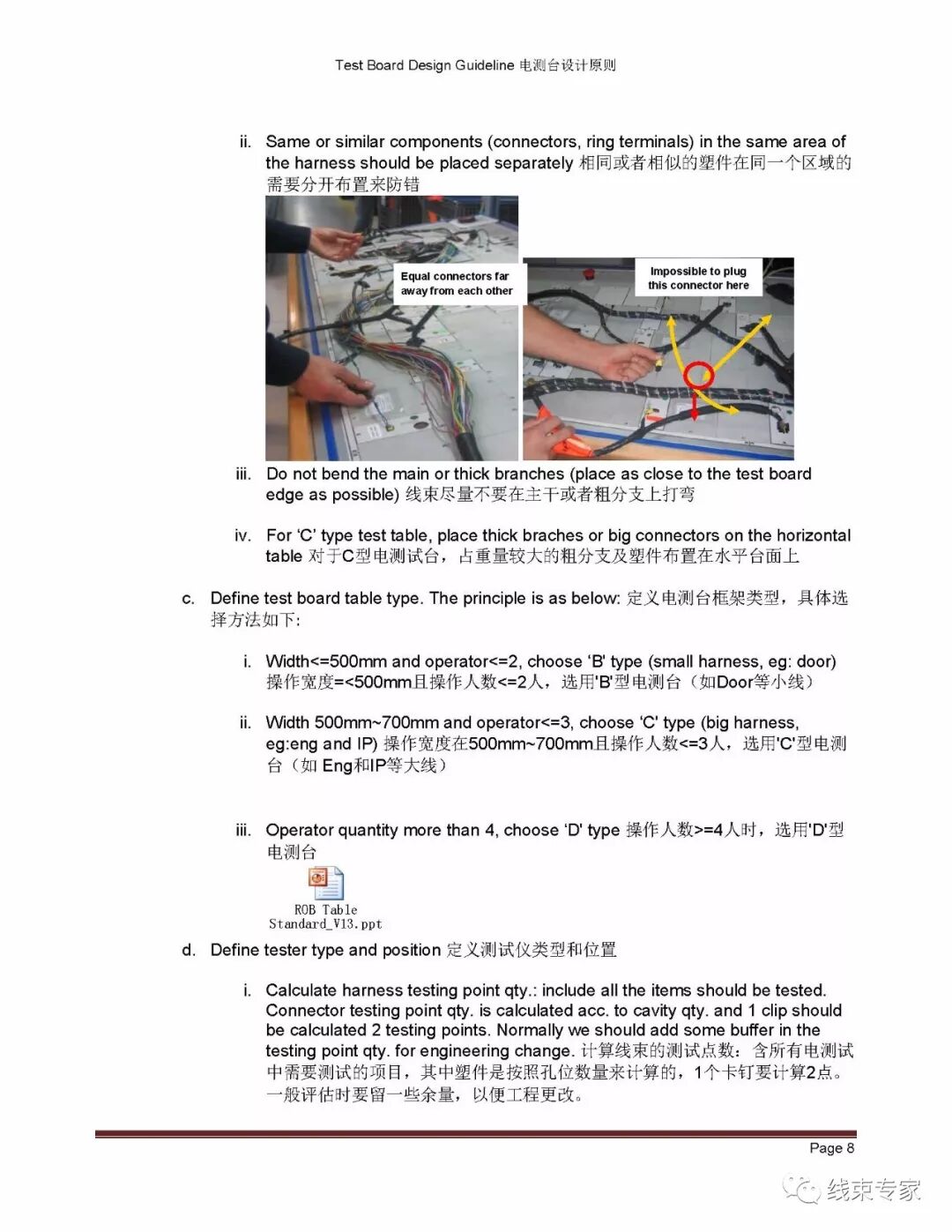 汽车线束电测台设计原则的图9