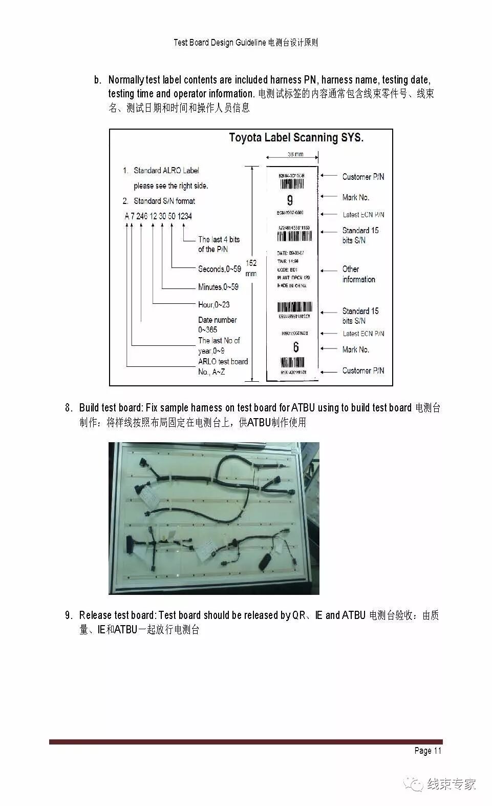 汽车线束电测台设计原则的图12