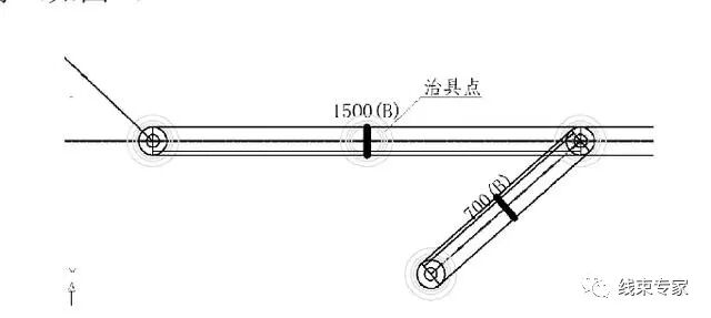 線束工裝板圖繪制的圖5