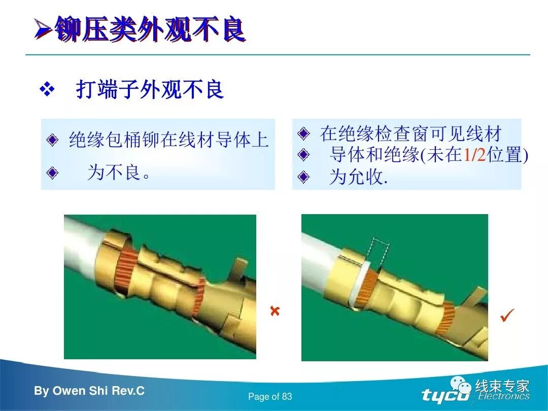 端子压接操作规范及压接标准完全解读的图83