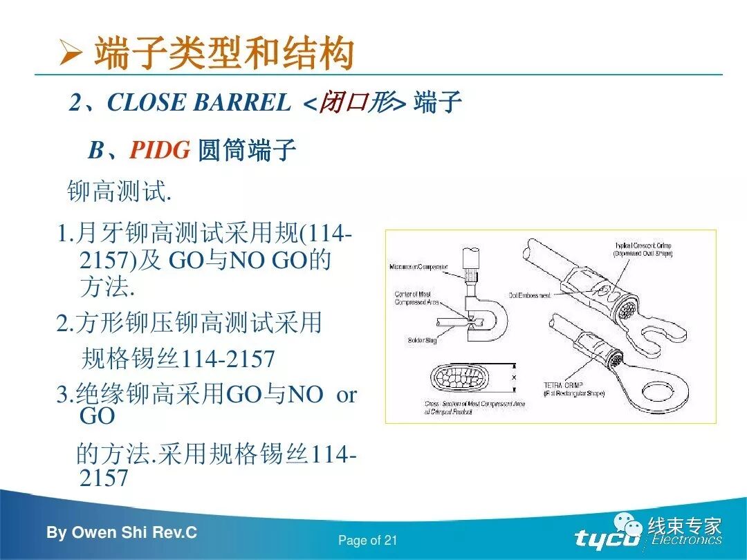 端子压接操作规范及压接标准完全解读的图21