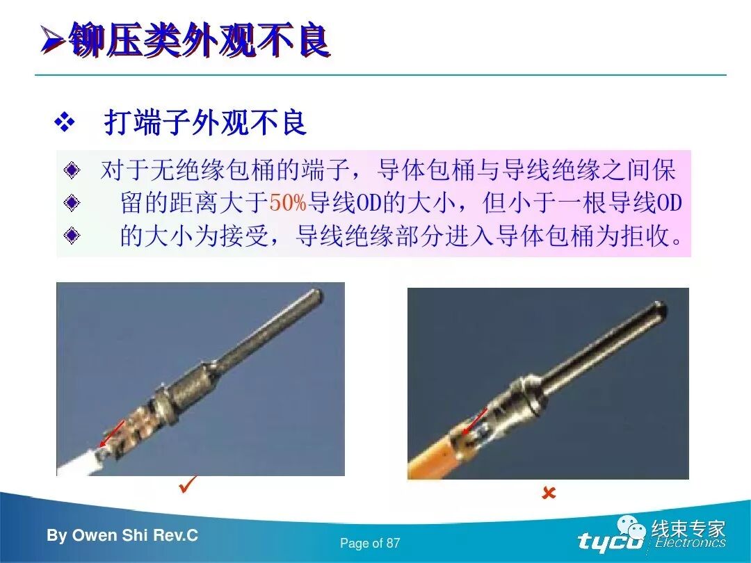 端子压接操作规范及压接标准完全解读的图87