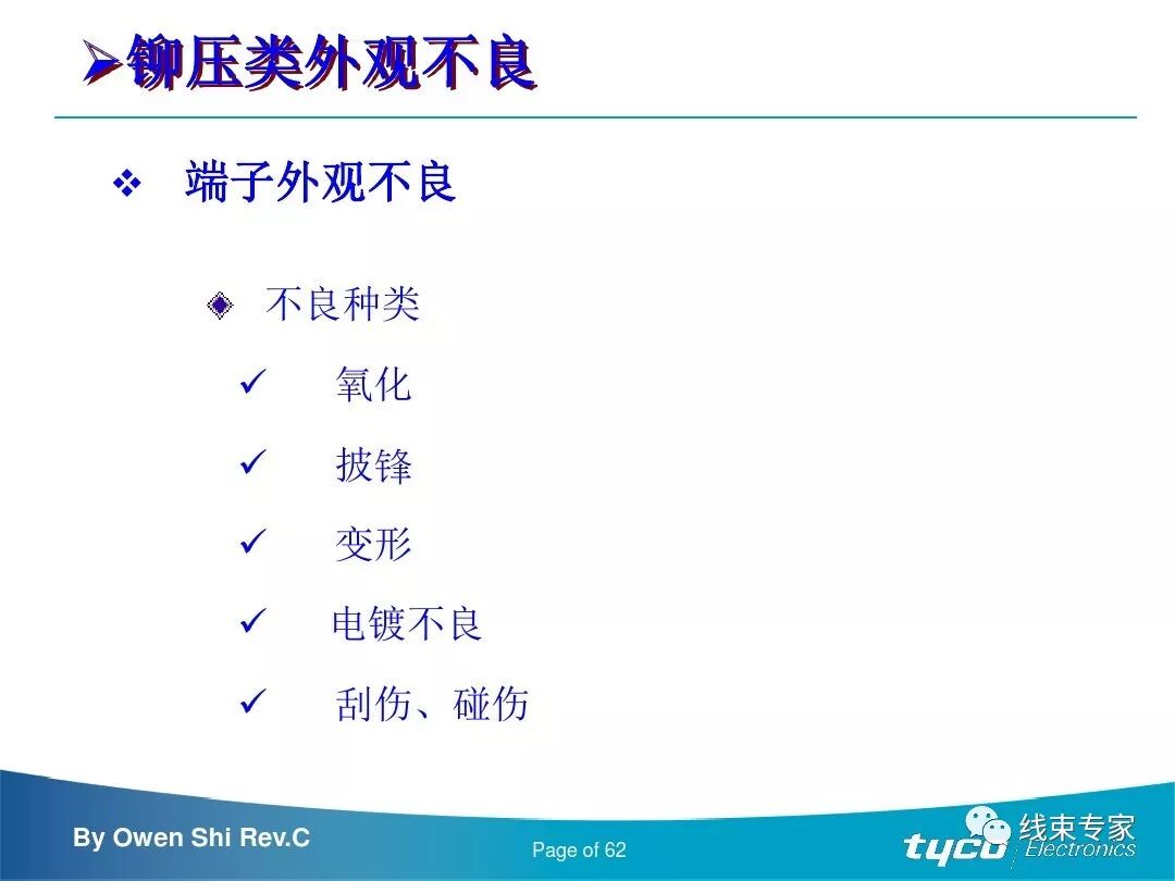 端子压接操作规范及压接标准完全解读的图62