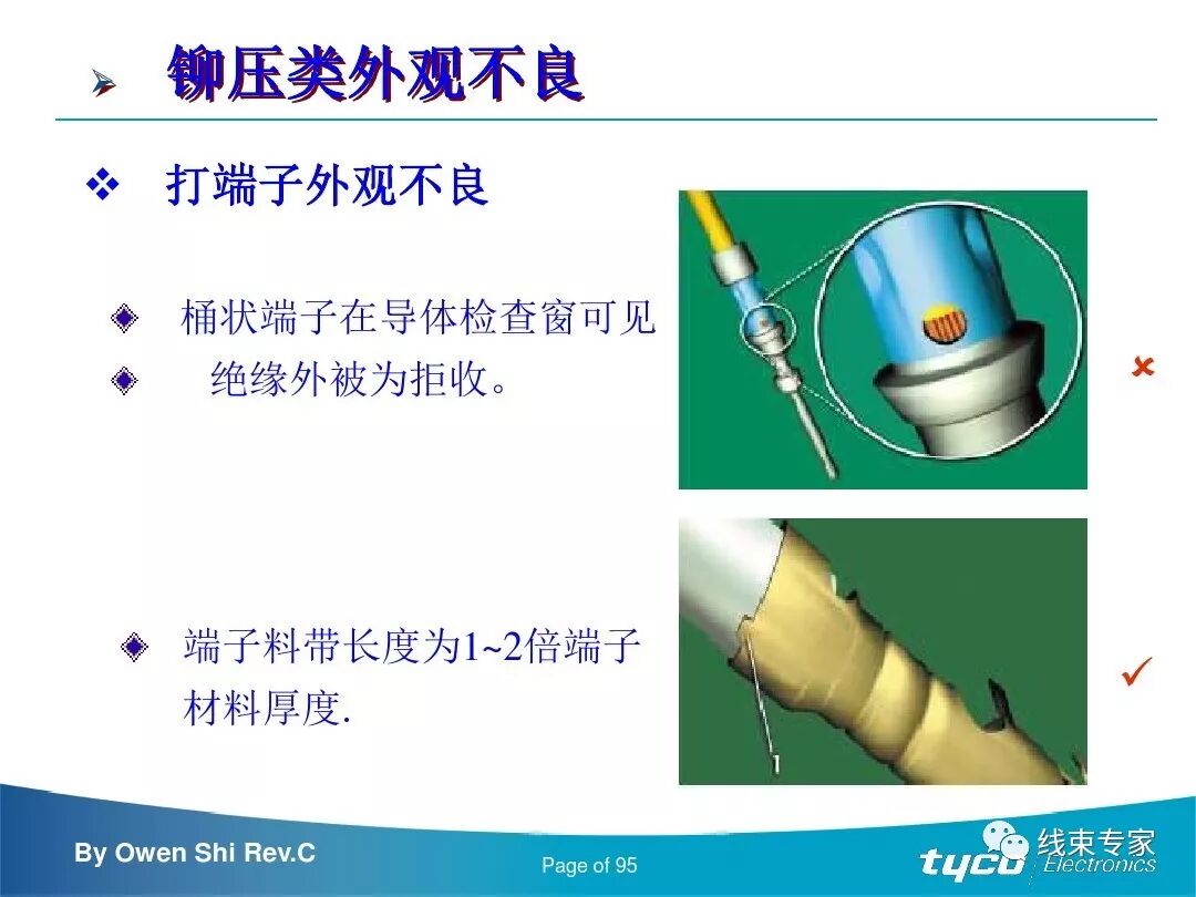 端子压接操作规范及压接标准完全解读的图95