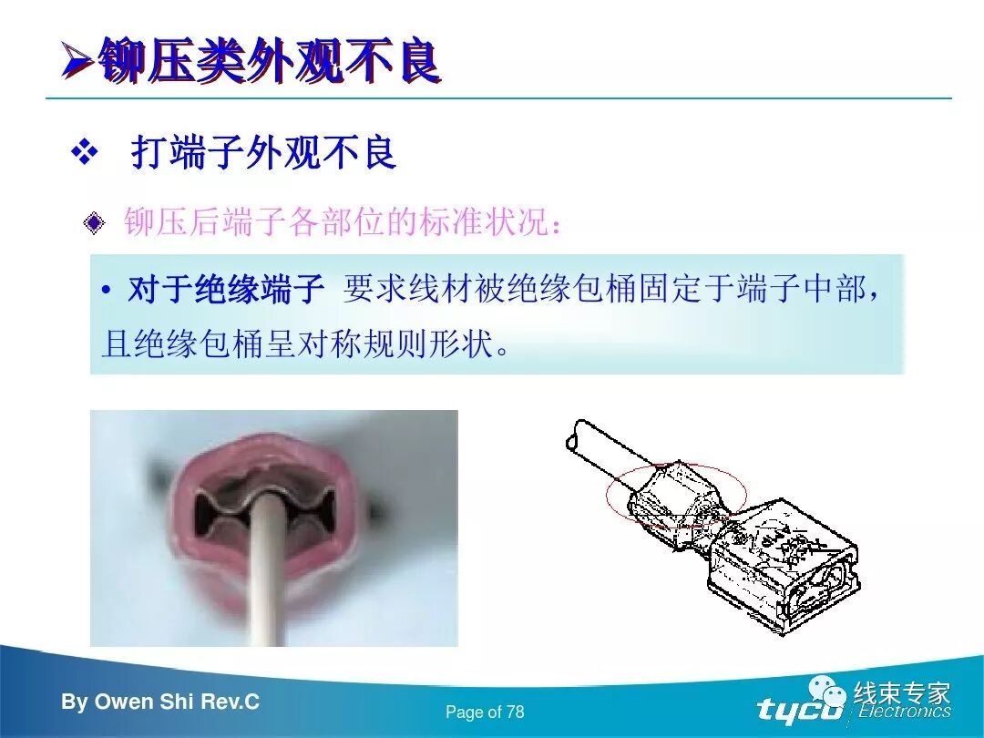端子压接操作规范及压接标准完全解读的图78