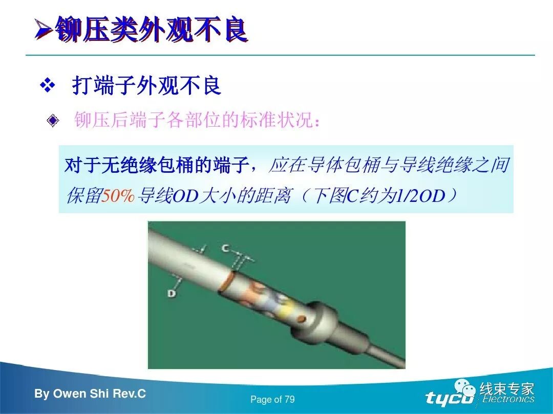 端子压接操作规范及压接标准完全解读的图79