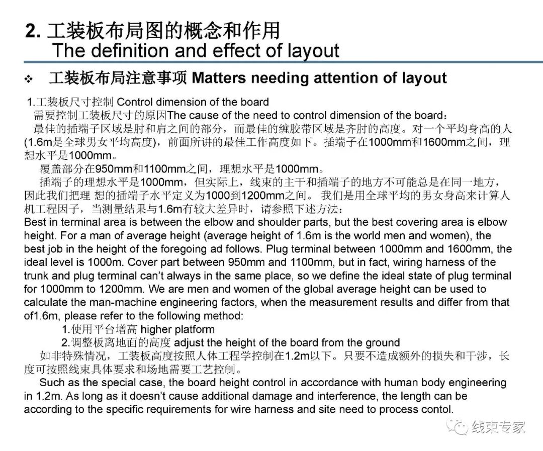 汽车线束装配工装板设计的图6