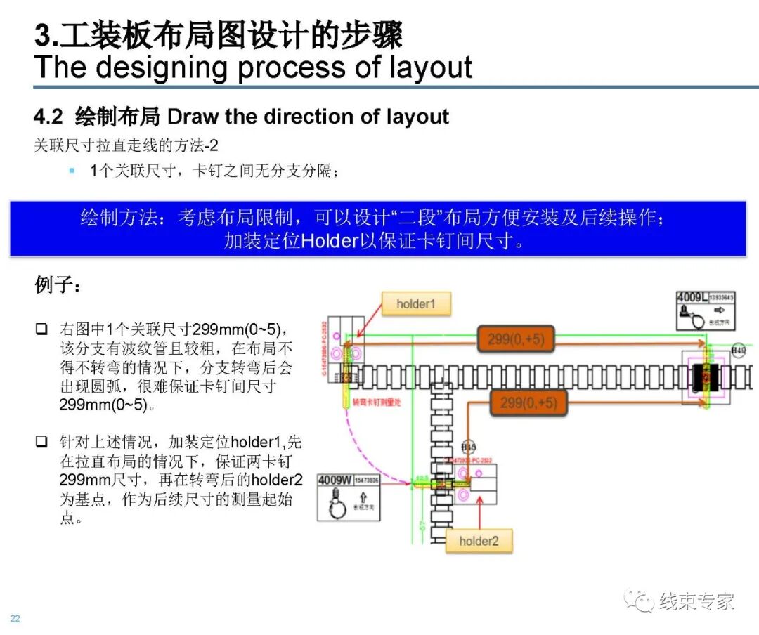 汽车线束装配工装板设计的图22