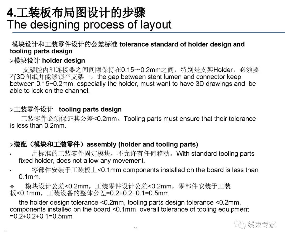 汽车线束装配工装板设计的图44